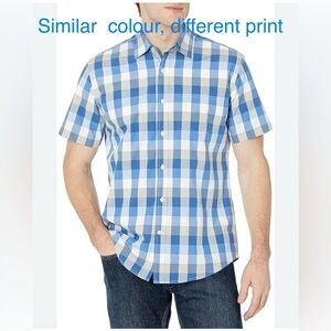 WOOLRICH Timberline short sleeve button-down shirt. EUC. Size Medium.